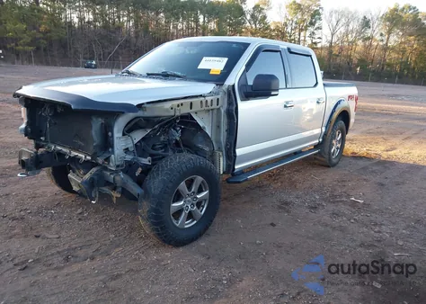 2018 Ford F-150 Xlt из США, поврежденный, VIN 1FTEW1E54JFC09285